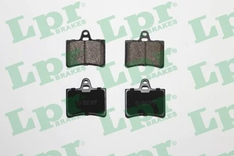 Колодки тормозные LPR 05P800