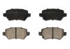 Комплект гальмівних колодок з 4 шт. дисків LPR 05P811 (фото 2)