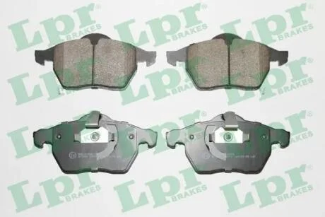 Комплект гальмівних колодок LPR 05P812