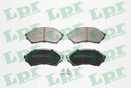 Тормозные колодки дисковые LPR 05P813