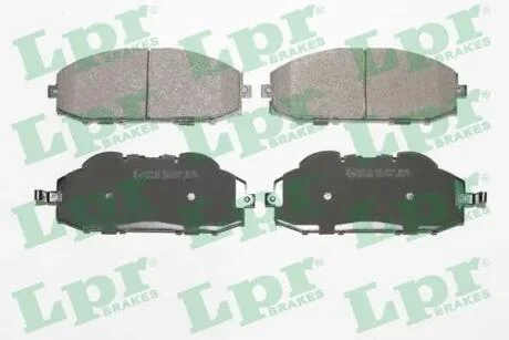 Колодки тормозные LPR 05P845