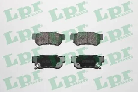 - Гальмівні колодки до дисків (R, S) LPR 05P847