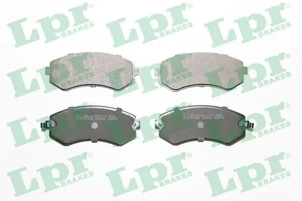Колодки тормозные LPR 05P856 (фото 1)