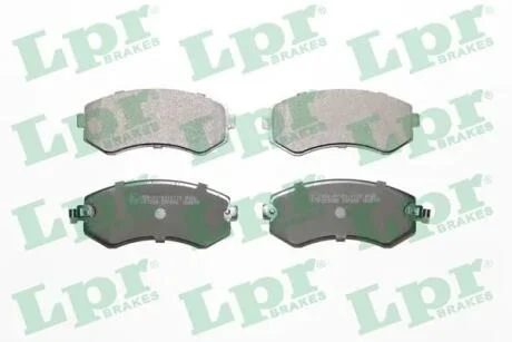 Колодки тормозные LPR 05P856