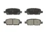 Колодка гальм. диск. INFINITI FX, NISSAN X-TRAIL (T30) задн. (вир-во) LPR 05P857 (фото 4)