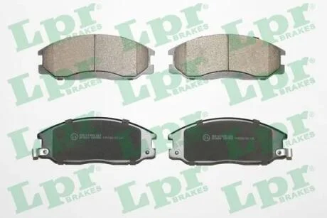 Гальмівні колодки дискові LPR 05P858