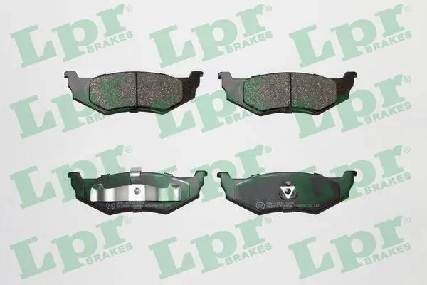 - Гальмівні колодки до дисків (R) LPR 05P894 (фото 1)