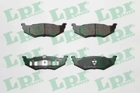- Гальмівні колодки до дисків (R) LPR 05P894