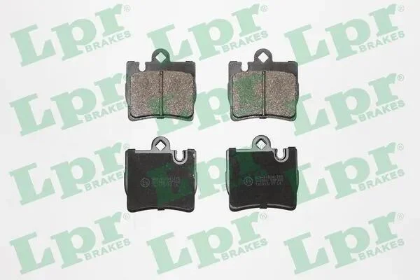 Колодки тормозные LPR 05P900 (фото 1)