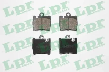 Гальмівні колодки дискові LPR 05P900
