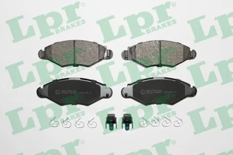 Колодки тормозные LPR 05P903