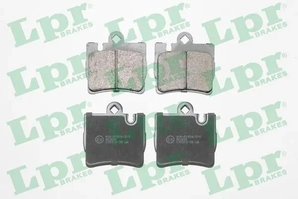 Колодки тормозные LPR 05P905 (фото 1)
