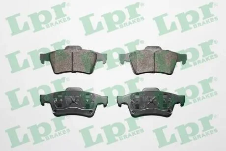 - Гальмівні колодки до дисків (R, S) LPR 05P907