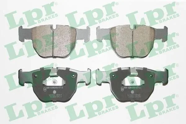 - Гальмівні колодки до дисків (F, V) LPR 05P909 (фото 1)