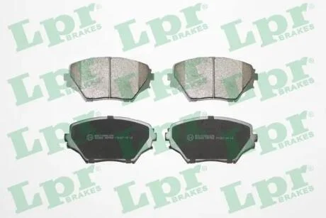 Колодки тормозные LPR 05P958