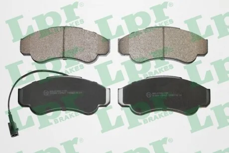 Колодки тормозные LPR 05P967