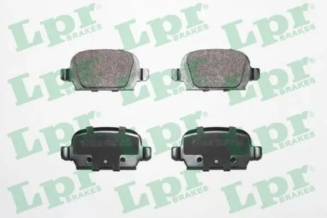 Тормозные колодки дисковые LPR 05P998