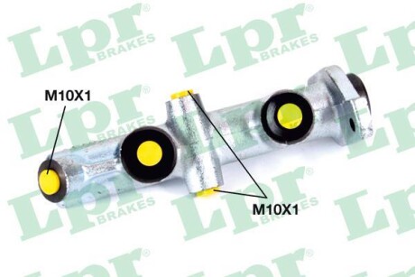 Циліндр гол. зчеплення 1.3-1.6 LPR 1124