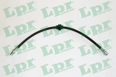 Шланг гальмівний гідравлічний LPR 6T48457