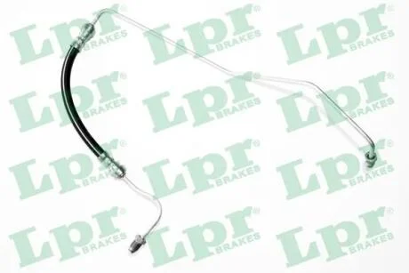 Шланг тормозной LPR 6T49186
