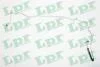 Шланг тормозной LPR 6T49187 (фото 1)