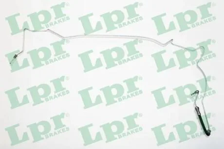 Шланг тормозной LPR 6T49187