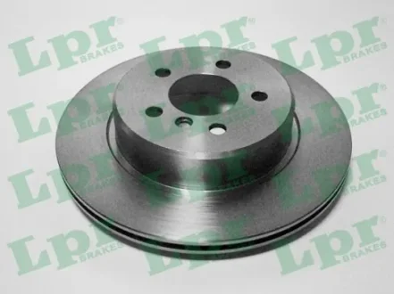 Диск тормозной задний (кратно 2) BMW 5 (F10) (D=330mm) LPR B2074V