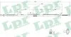 Трос ручного гальма LPR C0857B (фото 1)