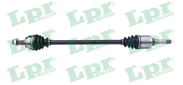 Вал приводной правый Peugeot 207 (07-13) LPR DS52343 (фото 1)