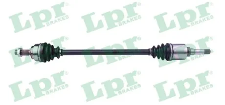 Вал приводной правый Peugeot 207 (07-13) LPR DS52343