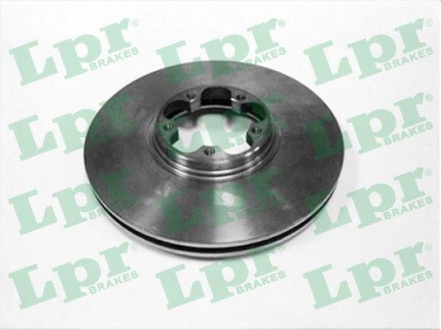 - Гальмівний диск LPR F1002V (фото 1)