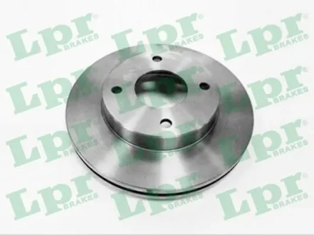 Диск тормозной передний (кратно 2) Nissan NV200 (10-) (D=257mm) LPR N2028V
