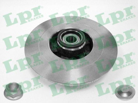 - Гальмівний диск LPR R1022PCA (фото 1)