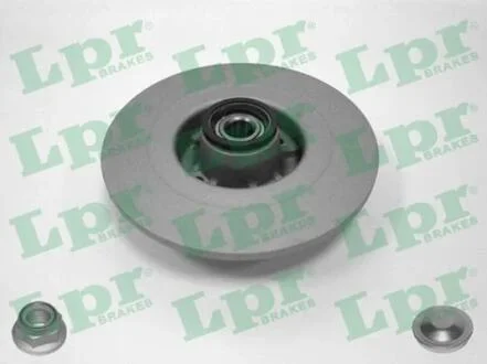 - Гальмівний диск LPR R1030PRCA