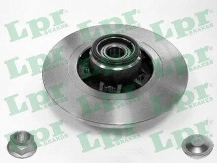 Диск тормозной LPR R1033PCA