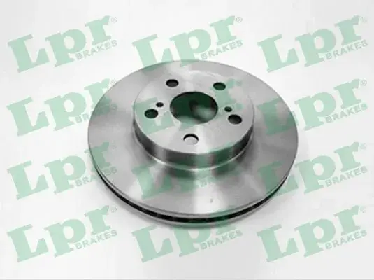 Диск тормозной передний (кратно 2) Lexus CT (11-)/ Toyota Prius (08-) (D=255mm) LPR T2062V (фото 1)