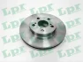 Диск тормозной передний (кратно 2) Lexus CT (11-)/ Toyota Prius (08-) (D=255mm) LPR T2062V (фото 1)