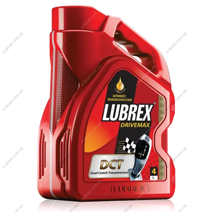 Масло трансмисс. DRIVEMAX DCT for DSG, 4л. синт. LUBREX 1311000004 (фото 1)