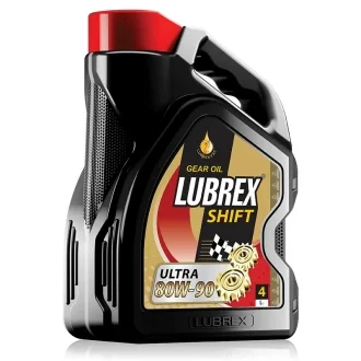 Масло трансмисс. 80W-90 SHIFT ULTRA API GL-5, 4л. мин. LUBREX 1323738004
