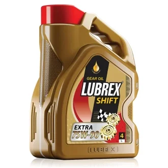 Олива трансміс. 75W-90 SHIFT EXTRA API GL-4, 4л. синт. LUBREX 1323837004