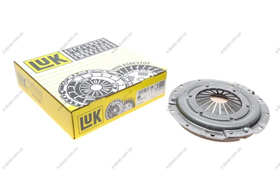 Корзина зчеплення Skoda Fabia/Rapid -03 LuK 119 0076 10 (фото 1)