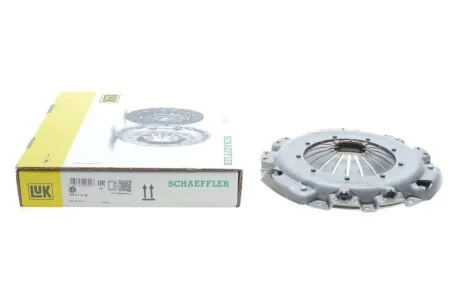 Корзина зчеплення VW T4 1.9 TDI 90-03 (d=215mm) LuK 122011510