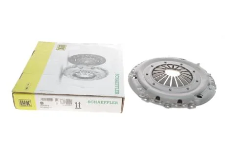Корзина сцепления VW T4 2.4D/2.5 90-03 (d=228mm) LuK 123015510