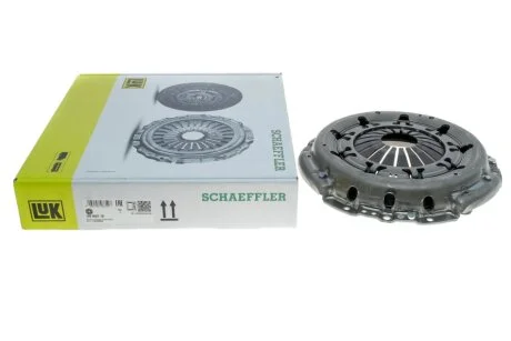Корзина зчеплення Toyota Hilux 2.5/3.0 D-4D 01-15/Land Cruiser 3.0 D-4D 96-02 (d=260mm) LuK 126 0027 10