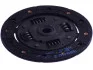 Диск сцепления Fiat Panda/Uno -98 (d=170mm) LuK 317 0017 17 (фото 3)