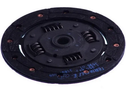 Диск сцепления Fiat Panda/Uno -98 (d=170mm) LuK 317 0017 17