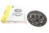 Диск зчеплення VW Golf/Jetta 1.6TD/1.9D 83-99 (d=210mm) LuK 321 0025 11 (фото 1)