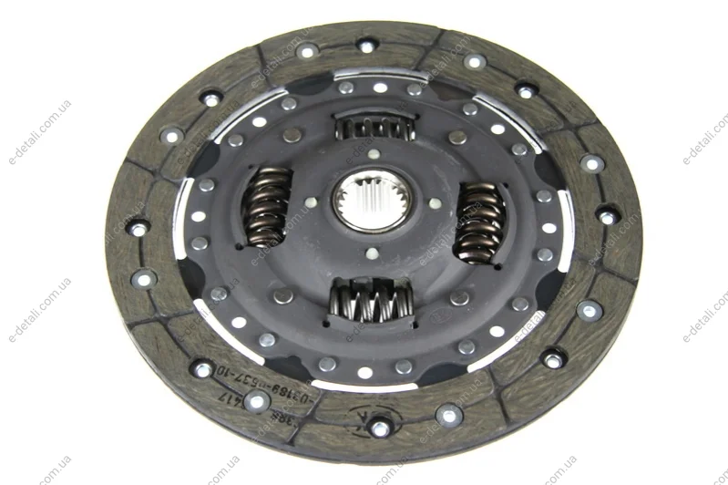 Диск зчеплення Ford Mondeo 1.6/1.8i 96-00, 66/70/85kw, d=210mm LuK 321 0048 10 (фото 1)