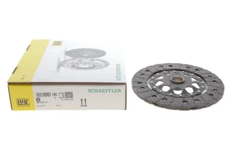 Диск сцепления MB E-class (W124) 93-95 (d=228mm), M111/OM602/OM605/OM606 LuK 323 0197 12