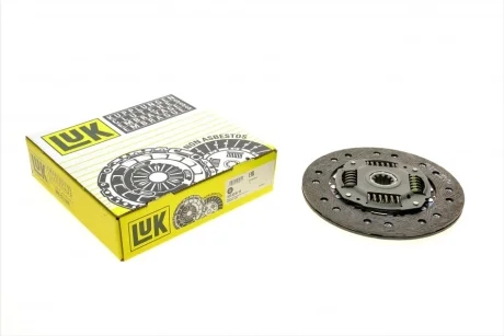 Диск сцепления MB 208-310 d=228mm, z=10, OM601/OM602/OM616/OM615/OM617/M102 LuK 323 0235 10